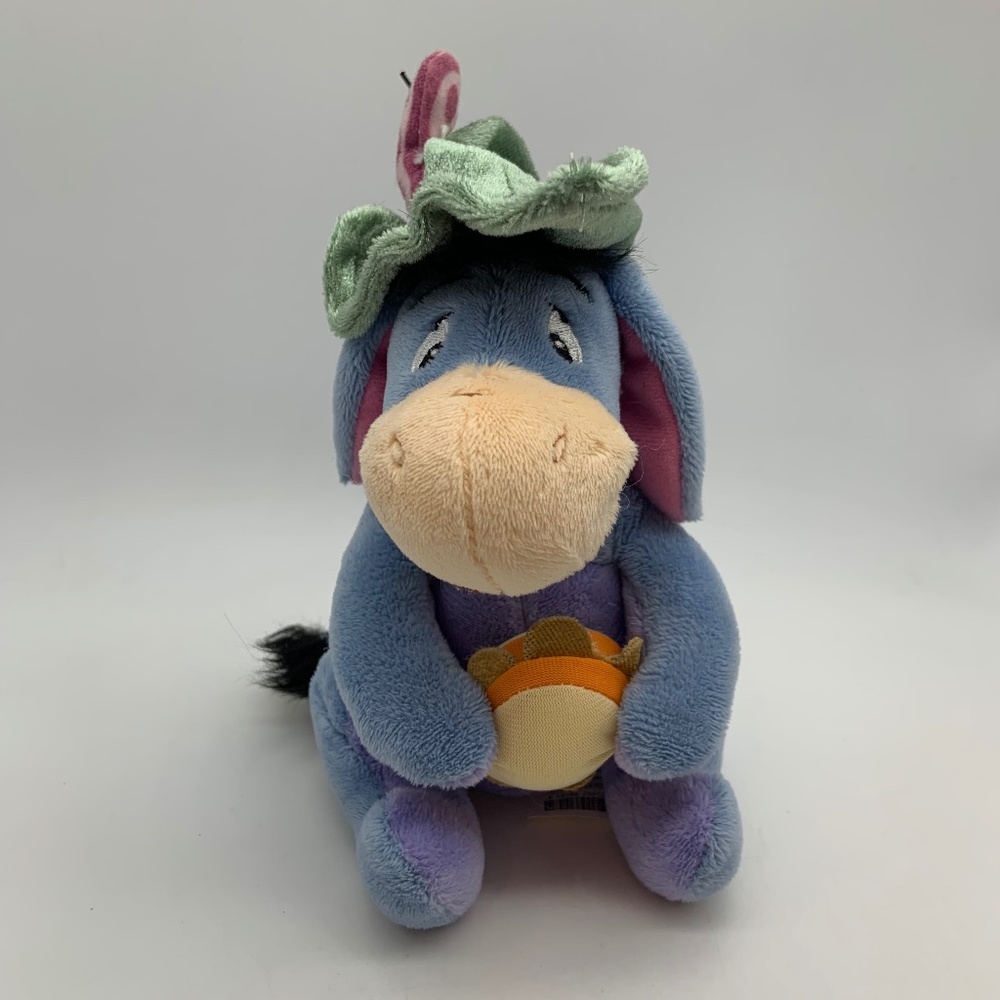 Disney Eeyore Flower Butterfly Garden Winnie the Pooh and Friends Plush